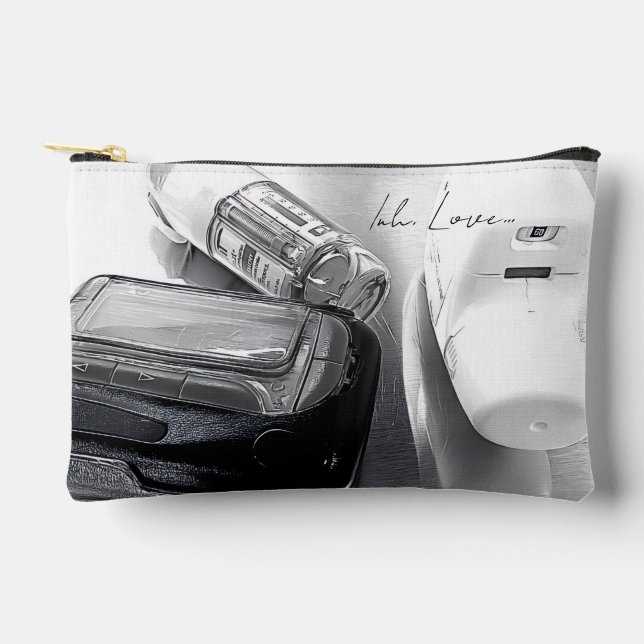 Own. Love... 4 Accessory Pouch (Front)