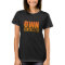Own or Be Owned (orange-distressed) Ladies T-Shirt