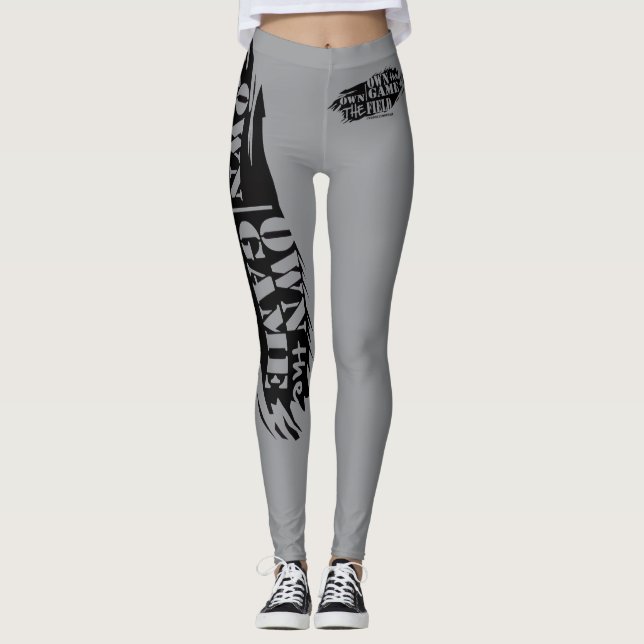 Own the Game 2.0 Leggings (Front)