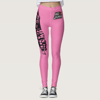 Own The Game /Field 2 Leggings Pink