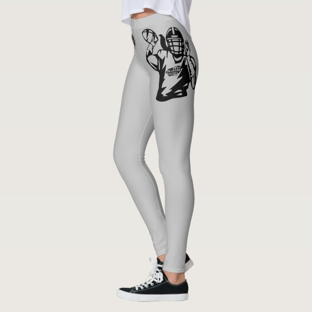 Own the Game Girl QB Leggings (Left)