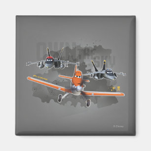 Own the Sky Magnet