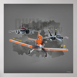Own the Sky Poster