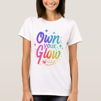 Own Your Glow T-Shirt