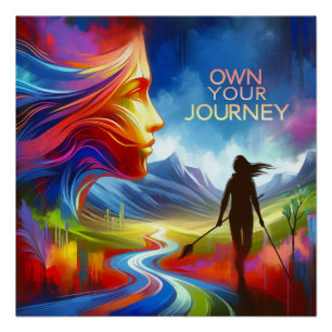 Own Your Journey Poster