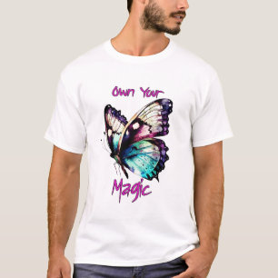 Own Your Magic - Butterfly T-Shirt