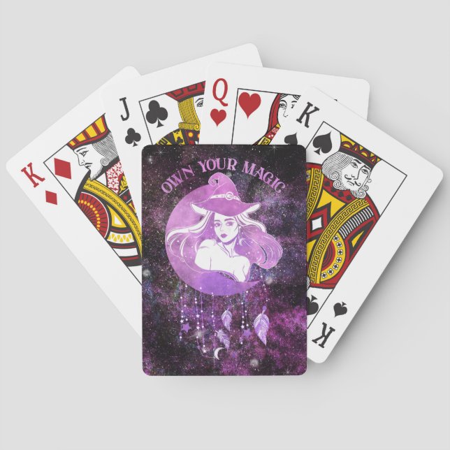 Own Your Magic Playing Cards (Back)