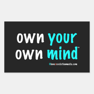 Own Your Own Mind™ Sticker Sheet