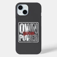 Own Your Power – Bold Motivational Quote Design