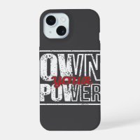 Own Your Power – Bold Motivational Quote Design