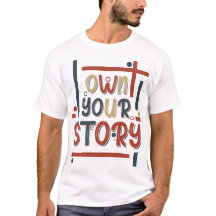 Own Your Story – Inspirational Typography Design