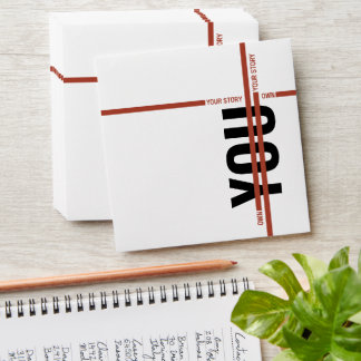 Own Your Story Shirt – Bold Motivational Quote Envelope