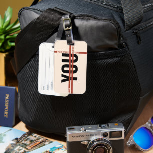 Own Your Story Shirt – Bold Motivational Quote Luggage Tag
