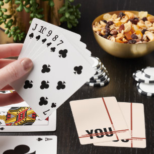 Own Your Story Shirt – Bold Motivational Quote Playing Cards