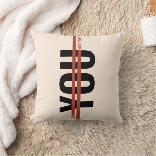 Own Your Story Shirt – Bold Motivational Quote Throw Pillow