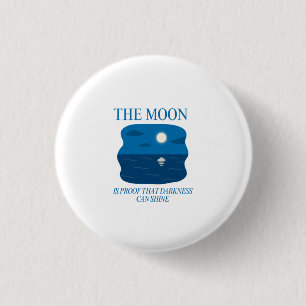 Own Your Weird - Bold Grunge Typography 1 Inch Round Button