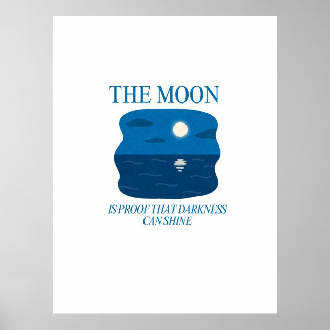Own Your Weird - Bold Grunge Typography Poster (Front)