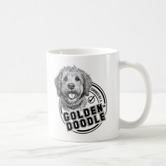 Owned by a Goldendoodle Coffee Mug