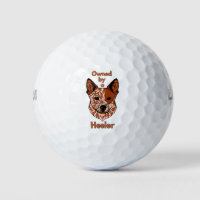 Owned by a Heeler (Red)