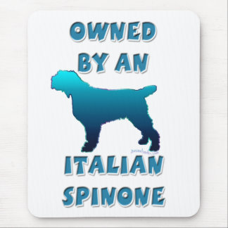 Owned by an Italian Spinone Mouse Pad
