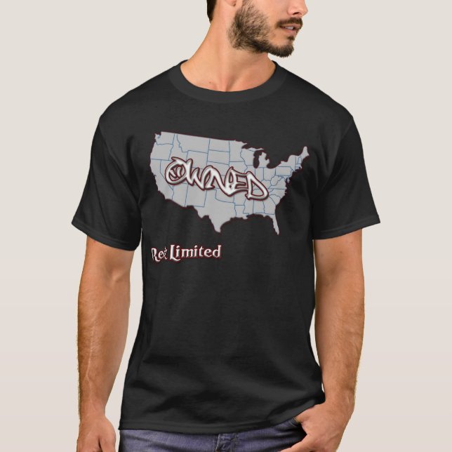 "OWNED" Redz Limited T-Shirt (Front)