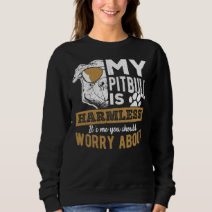 Owner Breed Terrie Bull Dog Rottweiler Petter Sweatshirt