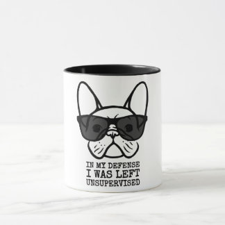 Owner Cool French Bulldog Mug