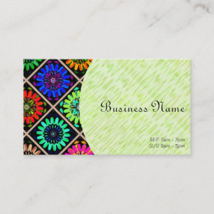 Owner or Employee I/ U-pick Colour/ Radiant Business Card