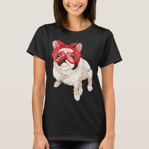 Owner Sungles Bandana Fun French Bulldog Frenchie T-Shirt