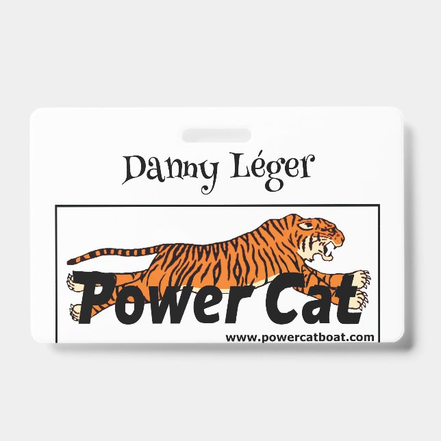 Owners Badge (Front)