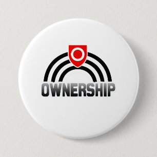 Ownership Pride 3 Inch Round Button