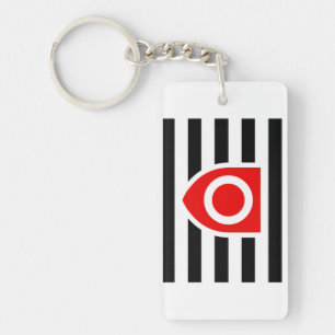 OWNERSHIP PRIDE FLAG KEYCHAIN