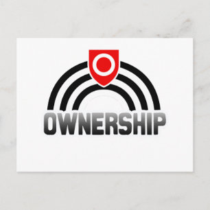 Ownership Pride Postcard
