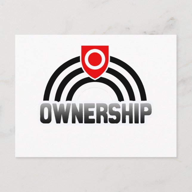 Ownership Pride Postcard (Front)