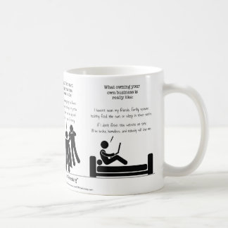 Owning Your Own Business: Truth In Advertising Coffee Mug