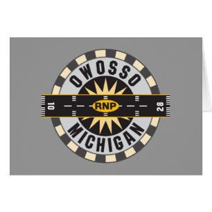 Owosso, MI RNP Airport