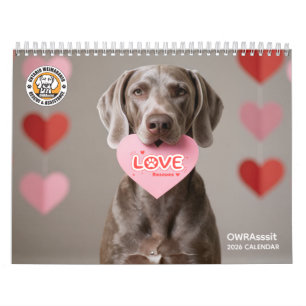 OWRAssist Love Rescues Calendar