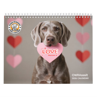 OWRAssist Love Rescues Calendar