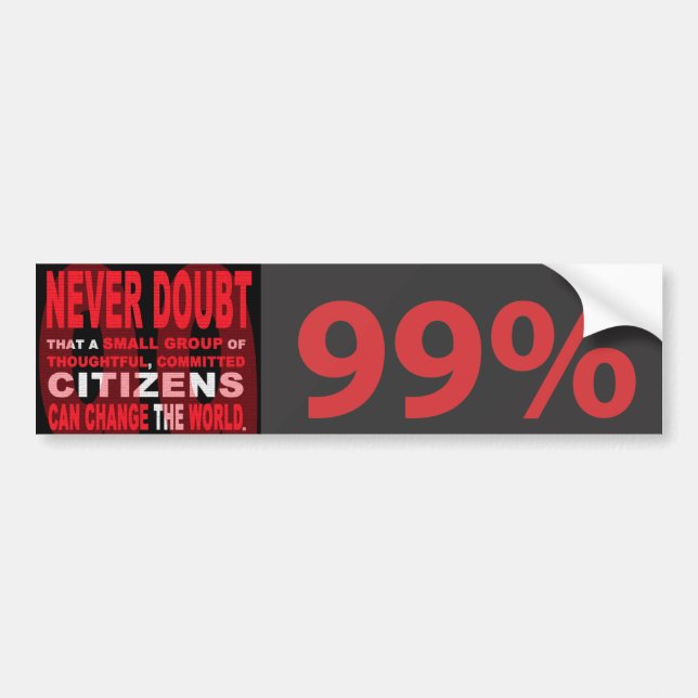 OWS Support Bumper Sticker (Front)