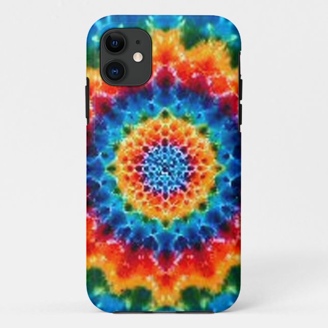 Owsley Mandala Tie-Dye iPhone 5 Bare Case-Mate iPhone Case (Back)