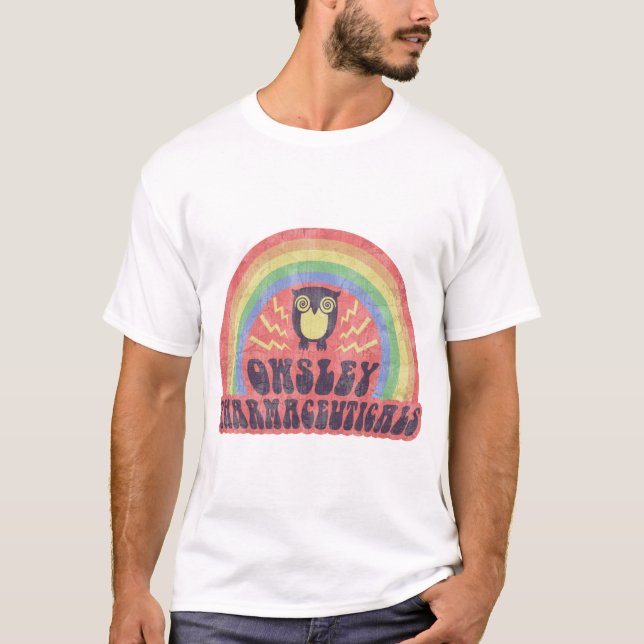 Owsley Pharmaceuticals T-Shirt (Front)