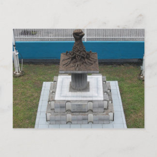 OWTU Fist, San Fernando, Trinidad Postcard