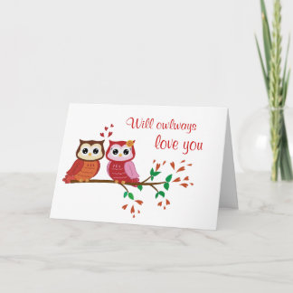 Owways vous aime carte postale