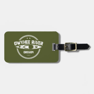 Owyhee River, Oregon Luggage Tag