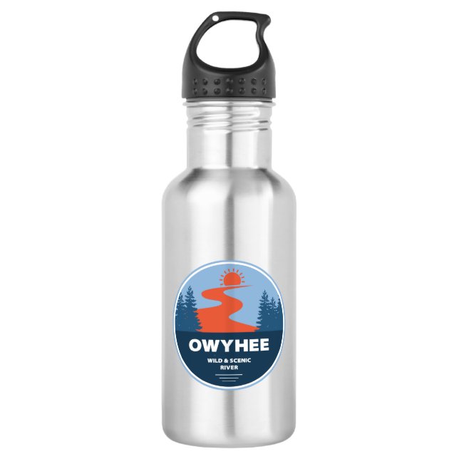 Owyhee Wild And Scenic River 532 Ml Water Bottle (Front)