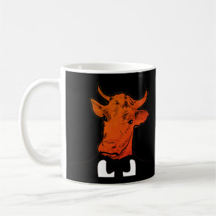 ox, animal ,  coffee mug