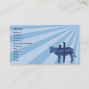 Ox - Business Card