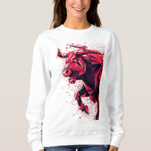 Ox-Inspired Streetwear Sweatshirt