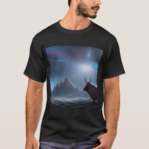 Ox Landscape  T-Shirt