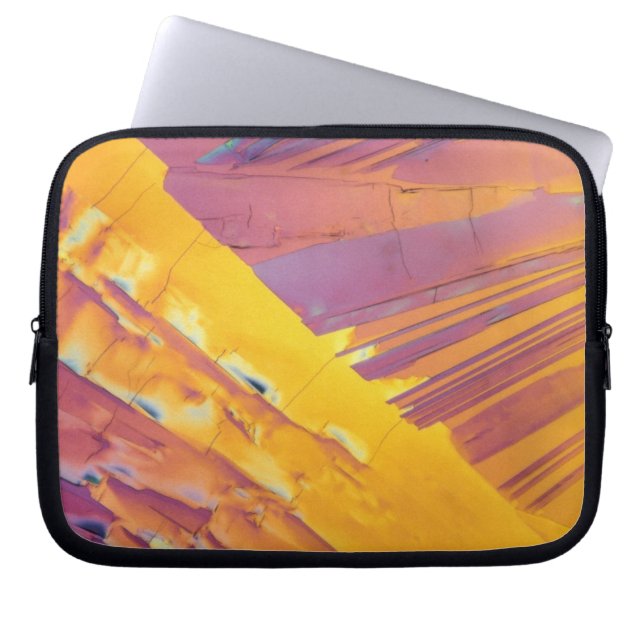 Oxalic Acid Crystals Laptop Sleeve (Front)